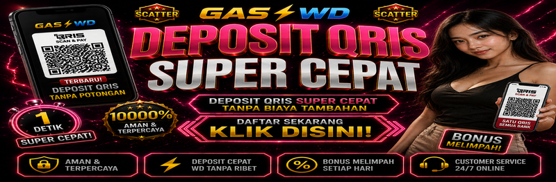 DEPOSIT VIP QRIS SUPER CEPAT