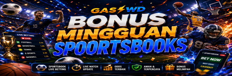 BONUS MINGGUAN SPOORTBOOK